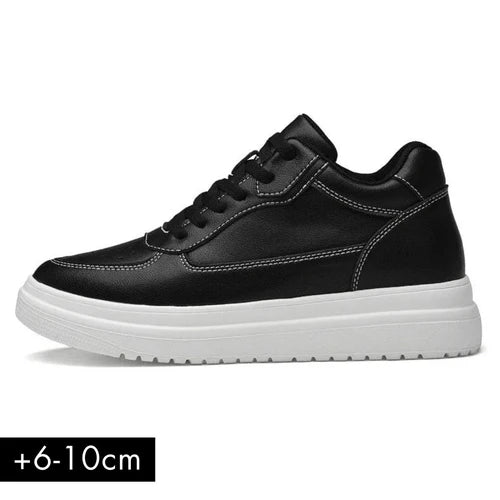 Hupp | Chaussure rehaussante Blanche & Noir