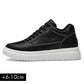 Hupp | Chaussure rehaussante Blanche & Noir