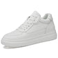 Hupp | Chaussure rehaussante Blanche & Noir